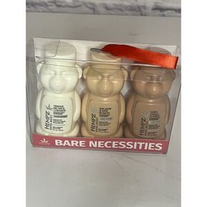 Hempz Bare Necessities Scented Body Moisturizer Set‎ 2fl.oz. x3pc. Travel Size